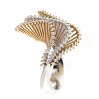 Anello Fanton Gioielli Donna ANELLI DIAMANTI in Oro Diamante 0.80 Ct FG40016580 - FG40016580